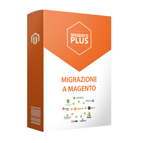 Servizio Migrazione su Magento